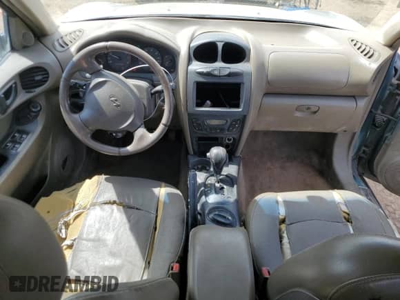 2002 Hyundai Santa Fe GLS с VIN KM8SC73D22U198787, выставлен на аукционе Copart как лот 53754875 с пробегом 251 804 миль миль и Списание • Salvage title. История ставок и продаж доступна на DreamBid. Изображение 8.