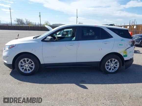 2020 Chevrolet Equinox LS z VIN 3GNAX5EV8LS729773, wystawiony jako IAAI lot #42053375 z przebiegiem 101 925 mil mil oraz . Historia ofert i sprzedaży dostępna na DreamBid. Obrazek 14.
