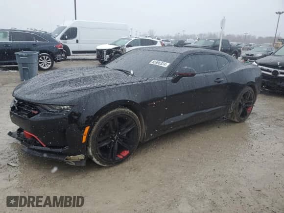 2024 Chevrolet Camaro 3LT с VIN 1G1FD1RS4R0110936, выставлен на аукционе Copart как лот 85996324 с пробегом 8 093 миль миль и Списание • Salvage title. История ставок и продаж доступна на DreamBid. Изображение 1.