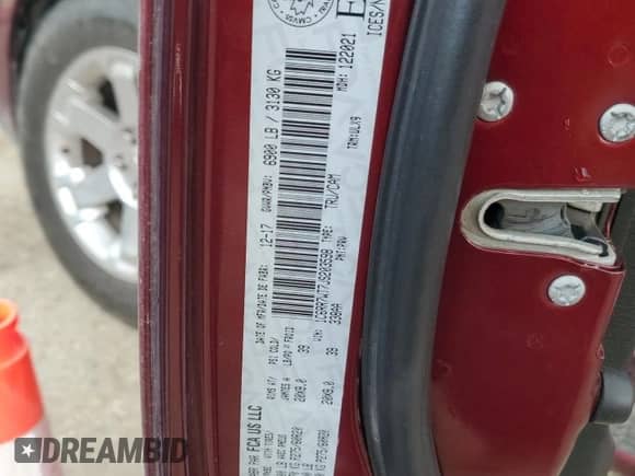 2018 Ram 1500 Limited z VIN 1C6RR7WT7JS203598, wystawiony jako Copart lot #50175635 z przebiegiem 90 737 mil mil oraz Szkoda całkowita • Salvage title. Historia ofert i sprzedaży dostępna na DreamBid. Obrazek 12.