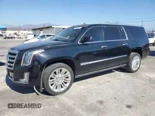 2015 Cadillac Escalade ESV Premium с VIN 1GYS3JKJ3FR170945, выставлен на аукционе Copart как лот 85389595 с пробегом 93 677 миль миль и Чистый • Clean title. История ставок и продаж доступна на DreamBid. Изображение 1.