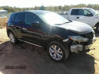 2012 Nissan Murano SV with VIN JN8AZ1MU5CW109783, listed as a IAAI auction lot 43494734 with 211,299 mi miles and . Bid and sale history available at DreamBid. Image 1.