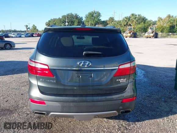 2013 Hyundai Santa Fe Limited z VIN KM8SRDHF2DU003135, wystawiony jako IAAI lot #43307036 z przebiegiem 172 328 mil mil oraz . Historia ofert i sprzedaży dostępna na DreamBid. Obrazek 16.