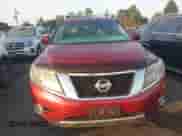 2014 Nissan Pathfinder S z VIN 5N1AR2MM3EC605084, wystawiony jako IAAI lot #43302983 z przebiegiem 197 061 mil mil oraz . Historia ofert i sprzedaży dostępna na DreamBid. Obrazek 6.