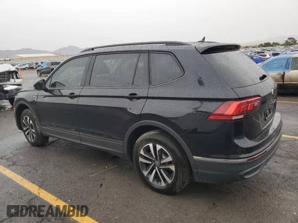 2024 Volkswagen Tiguan S с VIN 3VVRB7AX8RM170026, выставлен на аукционе Copart как лот 81431985 с пробегом 7 271 миль миль и Списание • Salvage title. История ставок и продаж доступна на DreamBid. Изображение 2.