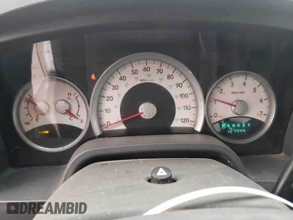 2007 Dodge Dakota SLT with VIN 1D7HW42P47S128524, listed as a Copart auction lot 48077385 with 127,944 mi miles and Salvage title. Bid and sale history available at DreamBid. Image 9.