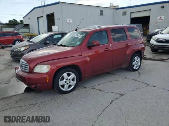 2008 Chevrolet HHR LT с VIN 3GNDA23D08S651472, выставлен на аукционе Copart как лот 59699445 с пробегом 115 136 миль миль и Списание • Salvage title. История ставок и продаж доступна на DreamBid. Изображение 1.