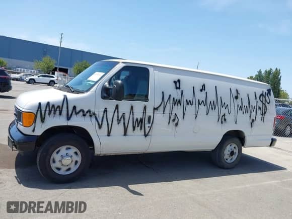 2006 Ford Econoline Cargo with VIN 1FTNS24WX6DA55213, listed as a IAAI auction lot 42293191 with 264,497 mi miles and . Bid and sale history available at DreamBid. Image 13.