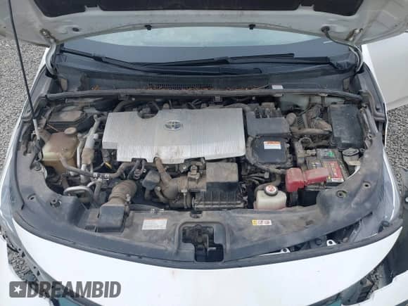 2018 Toyota Prius Plus z VIN JTDKARFP9J3095575, wystawiony jako IAAI lot #42408526 z przebiegiem 166 914 mil mil oraz . Historia ofert i sprzedaży dostępna na DreamBid. Obrazek 10.