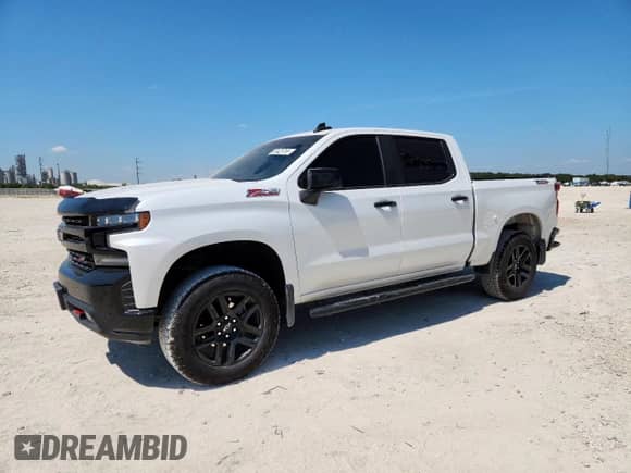 2021 Chevrolet Silverado 1500 LT Trail Boss с VIN 1GCPYFEL8MZ247989, выставлен на аукционе Copart как лот 80426765 с пробегом 50 242 миль миль и Чистый • Clean title. История ставок и продаж доступна на DreamBid. Изображение 1.