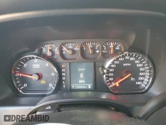 2017 Chevrolet Silverado 3500HD Work Truck с VIN 1GC4KYCG4HF187514, выставлен на аукционе Copart как лот 50652095 с пробегом 129 462 миль миль и Списание • Salvage title. История ставок и продаж доступна на DreamBid. Изображение 9.