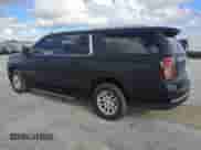 2021 Chevrolet Suburban LT with VIN 1GNSKCKD5MR215807, listed as a Copart auction lot 84585715 with 135,611 mi miles and Clean title. Bid and sale history available at DreamBid. Image 2.