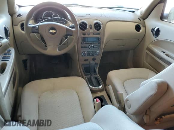 2009 Chevrolet HHR 1LT with VIN 3GNCA23V59S623611, listed as a Copart auction lot 69980185 with 154,188 mi miles and Salvage title. Bid and sale history available at DreamBid. Image 8.