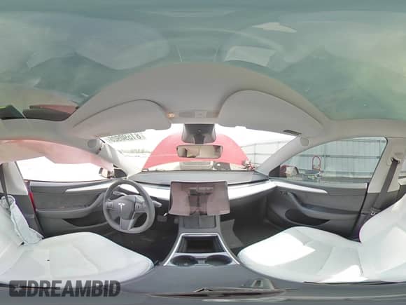 2024 Tesla Model Y Long Range with VIN 7SAYGDEE4RA280076, listed as a Copart auction lot 81590925 with 31,168 mi miles and Salvage title. Bid and sale history available at DreamBid. Image 15.