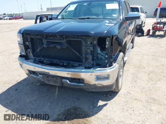 2015 Chevrolet Silverado 1500 LTZ with VIN 3GCUKSEC5FG254401, listed as a IAAI auction lot 43158284 with 121,573 mi miles and . Bid and sale history available at DreamBid. Image 6.