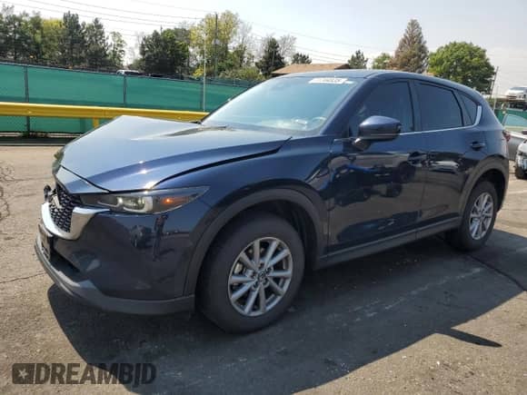2023 Mazda CX-5 S Carbon Edition z VIN JM3KFBCMXP0235153, wystawiony jako Copart lot #71744835 z przebiegiem 24 116 mil mil oraz Szkoda całkowita • Salvage title. Historia ofert i sprzedaży dostępna na DreamBid. Obrazek 1.