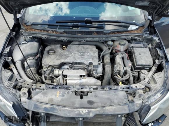 2016 Chevrolet Cruze Premier with VIN 1G1BG5SMXG7292364, listed as a Copart auction lot 70557065 with 134,900 mi miles and Salvage title. Bid and sale history available at DreamBid. Image 11.