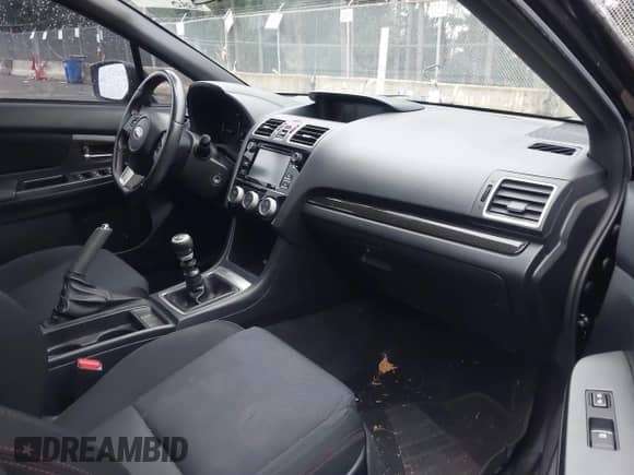 2016 Subaru WRX with VIN JF1VA1B63G9811250, listed as a IAAI auction lot 41620025 with 94,350 mi miles and . Bid and sale history available at DreamBid. Image 5.