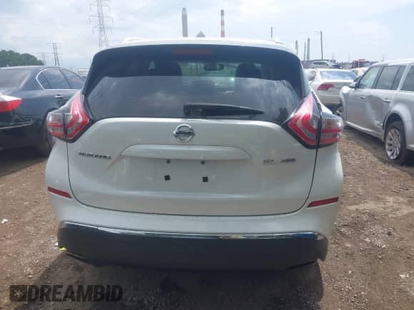 2015 Nissan Murano S with VIN 5N1AZ2MH4FN219184, listed as a IAAI auction lot 42937256 with 131,032 mi miles and . Bid and sale history available at DreamBid. Image 17.