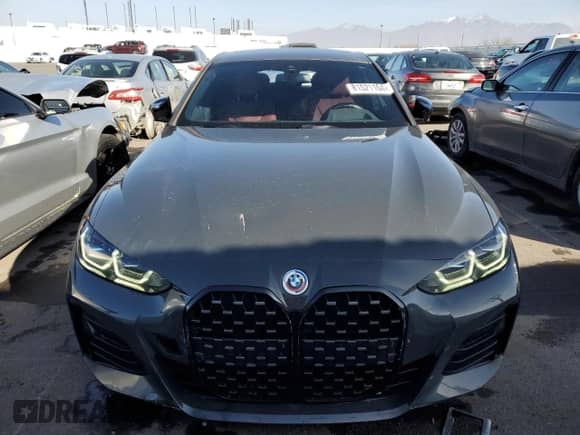 2023 BMW 4 Series M440i xDrive с VIN WBA13AW01PFP18363, выставлен на аукционе Copart как лот 81521164 с пробегом 16 002 миль миль и Списание • Salvage title. История ставок и продаж доступна на DreamBid. Изображение 5.