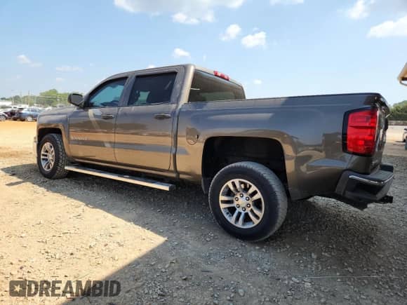2014 Chevrolet Silverado 1500 LT with VIN 3GCPCREC3EG261347, listed as a Copart auction lot 81324465 with 84,570 mi miles and Salvage title. Bid and sale history available at DreamBid. Image 2.