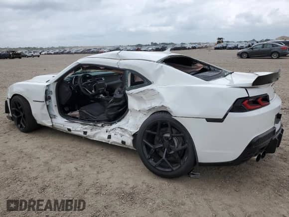 2014 Chevrolet Camaro ZL1 с VIN 2G1FZ1EP6E9801680, выставлен на аукционе Copart как лот 55103595 с пробегом 117 908 миль миль и Списание • Salvage title. История ставок и продаж доступна на DreamBid. Изображение 2.