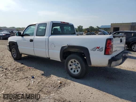 2006 Chevrolet Silverado 1500 LT1 with VIN 1GCEK19V96Z280655, listed as a Copart auction lot 68303105 with Not provided miles and Clean title. Bid and sale history available at DreamBid. Image 2.