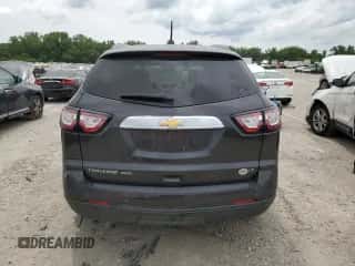 2017 Chevrolet Traverse LT z VIN 1GNKVHKD2HJ109999, wystawiony jako Copart lot #60313775 z przebiegiem Nie podano mil oraz Szkoda całkowita • Salvage title. Historia ofert i sprzedaży dostępna na DreamBid. Obrazek 6.