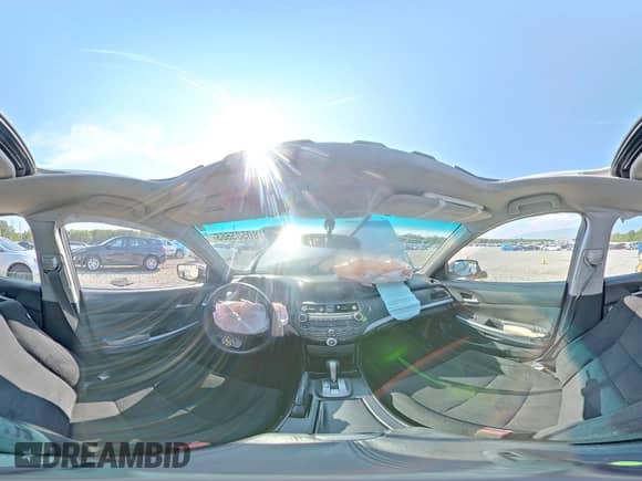 2010 Honda Accord EX with VIN 1HGCP2F75AA083947, listed as a Copart auction lot 80585665 with 213,553 mi miles and Clean title. Bid and sale history available at DreamBid. Image 14.