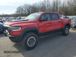 2025 Ram 1500 RHO с VIN 1C6SRFUP3SN641939, выставлен на аукционе Copart как лот 48302615 с пробегом 1 210 миль миль и Списание • Salvage title. История ставок и продаж доступна на DreamBid. Изображение 1.