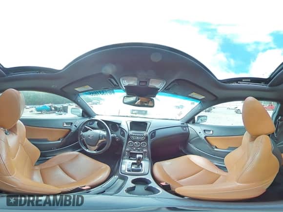 2014 Hyundai Genesis Coupe Ultimate с VIN KMHHU6KJ8EU118146, выставлен на аукционе Copart как лот 61331655 с пробегом 83 614 миль миль и Списание • Salvage title. История ставок и продаж доступна на DreamBid. Изображение 14.