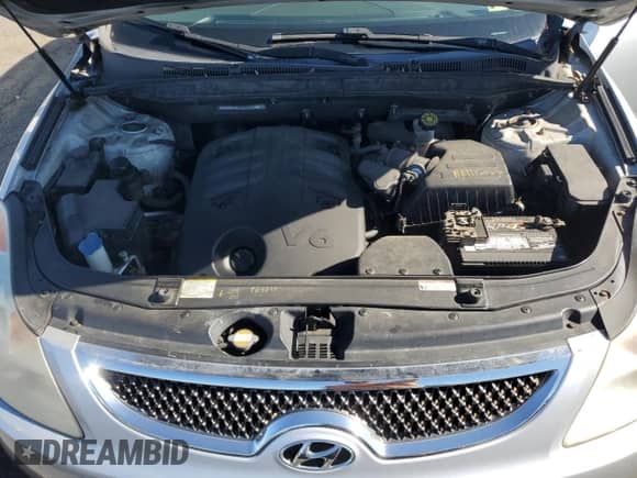 2008 Hyundai Veracruz GLS with VIN KM8NU13C58U061074, listed as a Copart auction lot 82550715 with 157,777 mi miles and Salvage title. Bid and sale history available at DreamBid. Image 12.