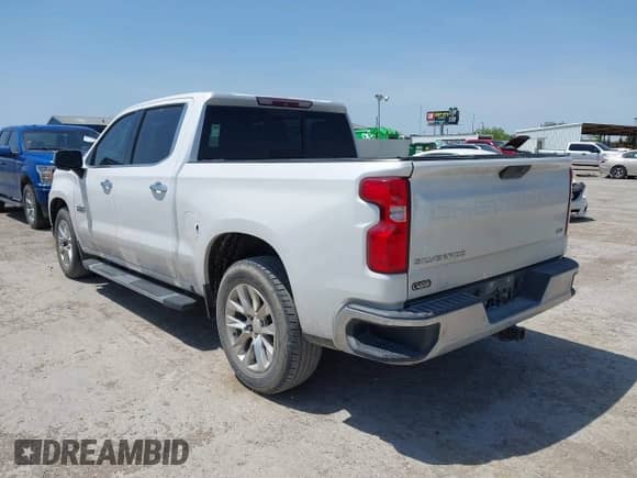 2019 Chevrolet Silverado 1500 LTZ с VIN 1GCPWEED5KZ206063, выставлен на аукционе IAAI как лот 42026545 с пробегом 106 275 миль миль и . История ставок и продаж доступна на DreamBid. Изображение 3.