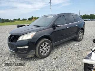 2017 Chevrolet Traverse LT с VIN 1GNKRHKD7HJ142260, выставлен на аукционе Copart как лот 63804125 с пробегом 167 715 миль миль и Списание • Salvage title. История ставок и продаж доступна на DreamBid. Изображение 1.