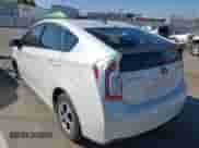 2013 Toyota Prius One with VIN JTDKN3DU4D5575624, listed as a IAAI auction lot 42272217 with 51,817 mi miles and . Bid and sale history available at DreamBid. Image 3.