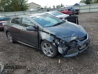 2016 Chevrolet Volt LT z VIN 1G1RC6S53GU135141, wystawiony jako Copart lot #84273585 z przebiegiem 129 946 mil mil oraz Szkoda całkowita • Salvage title. Historia ofert i sprzedaży dostępna na DreamBid. Obrazek 4.