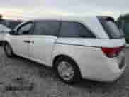 2015 Honda Odyssey LX with VIN 5FNRL5H20FB008529, listed as a Copart auction lot 81084685 with 128,269 mi miles and Salvage title. Bid and sale history available at DreamBid. Image 2.