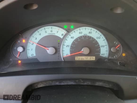 2008 Toyota Camry SE with VIN 4T1BE46K78U259188, listed as a Copart auction lot 82685895 with 173,186 mi miles and Clean title. Bid and sale history available at DreamBid. Image 9.