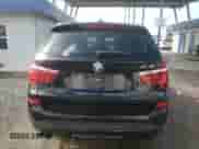 2017 BMW X3 sDrive28i with VIN 5UXWZ7C30H0V87597, listed as a Copart auction lot 81994515 with 78,114 mi miles and Salvage title. Bid and sale history available at DreamBid. Image 6.