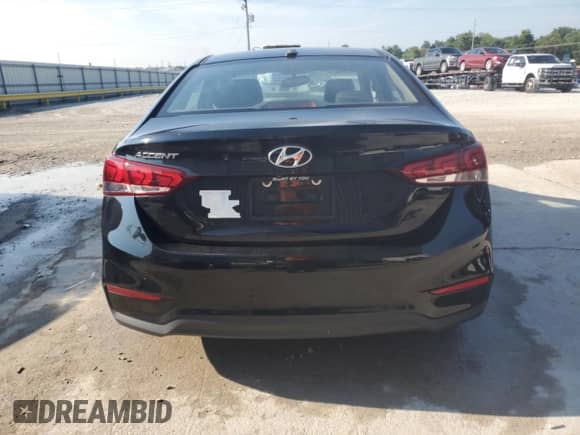 2018 Hyundai Accent Limited с VIN 3KPC34A30JE020892, выставлен на аукционе Copart как лот 68330805 с пробегом 65 462 миль миль и Списание • Salvage title. История ставок и продаж доступна на DreamBid. Изображение 6.