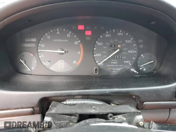 1995 Honda Accord with VIN JHMCD5532SC015391, listed as a Copart auction lot 48520095 with 192,359 mi miles and Salvage title. Bid and sale history available at DreamBid. Image 9.