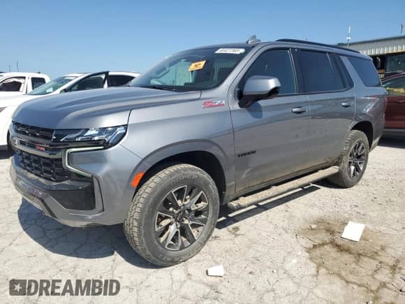2021 Chevrolet Tahoe Z71 с VIN 1GNSKPKD2MR398526, выставлен на аукционе Copart как лот 66427365 с пробегом 91 902 миль миль и Списание • Salvage title. История ставок и продаж доступна на DreamBid. Изображение 1.
