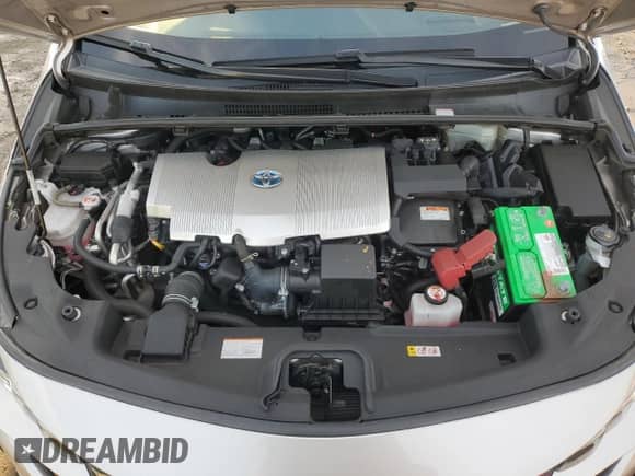 2022 Toyota Prius Limited with VIN JTDKAMFPXN3210371, listed as a Copart auction lot 87244264 with 55,591 mi miles and Salvage title. Bid and sale history available at DreamBid. Image 11.