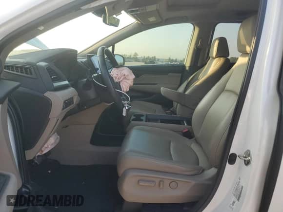 2020 Honda Odyssey EX-L с VIN 5FNRL6H74LB024181, выставлен на аукционе Copart как лот 82545495 с пробегом 50 153 миль миль и Списание • Salvage title. История ставок и продаж доступна на DreamBid. Изображение 7.