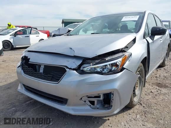 2017 Subaru Impreza with VIN 4S3GKAA62H3603771, listed as a IAAI auction lot 42217635 with 118,903 mi miles and . Bid and sale history available at DreamBid. Image 6.