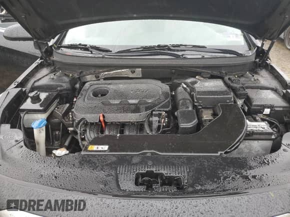 2015 Hyundai Sonata SE z VIN 5NPE24AF3FH235904, wystawiony jako Copart lot #85841335 z przebiegiem 80 523 mil mil oraz Szkoda całkowita • Salvage title. Historia ofert i sprzedaży dostępna na DreamBid. Obrazek 11.