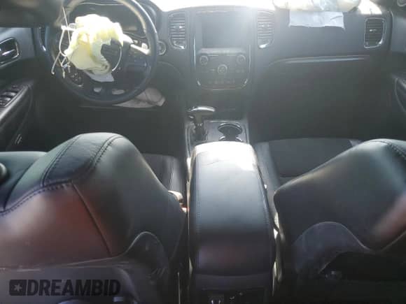 2020 Dodge Durango GT Plus with VIN 1C4RDHDGXLC119372, listed as a Copart auction lot 66740445 with Not provided miles and Non repairable. Bid and sale history available at DreamBid. Image 8.