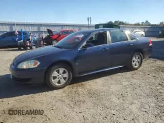 2009 Chevrolet Impala LT с VIN 2G1WT57K391207420, выставлен на аукционе Copart как лот 82530485 с пробегом 172 603 миль миль и Списание • Salvage title. История ставок и продаж доступна на DreamBid. Изображение 1.