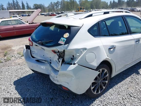2022 Subaru Impreza Limited with VIN 4S3GTAU66N3725389, listed as a IAAI auction lot 42759727 with 26,547 mi miles and . Bid and sale history available at DreamBid. Image 6.