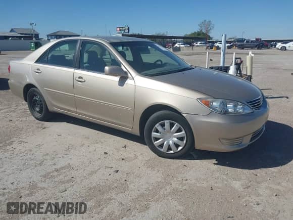 2006 Toyota Camry STD with VIN 4T1BE32K36U155004, listed as a IAAI auction lot 43573698 with 167,439 mi miles and . Bid and sale history available at DreamBid. Image 1.